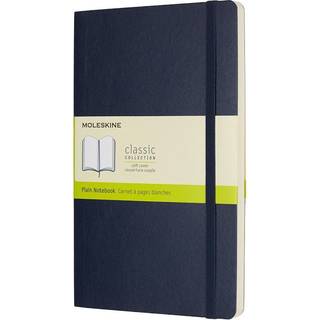 Notizbuch blanko Soft Cover A5 - Saphir