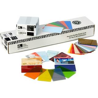 Zebra PVC Card - 104523-210