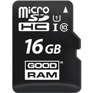 GOODRAM memory card Micro SDHC 16GB Class 10 UHS-I