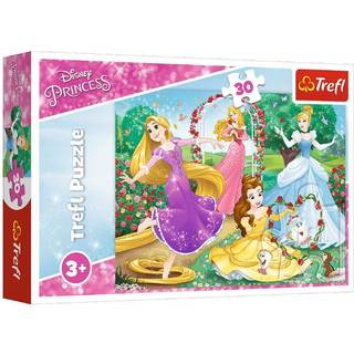 Disney prinsesser i haven - 30 brikker