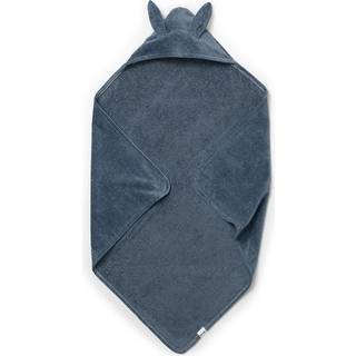 Elodie Hættehåndklæde Tender Blue Bunny One Size      Unisex