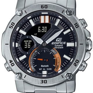 Casio ECB-20D-1AEF Edifice Sort/Stål Ø46 mm