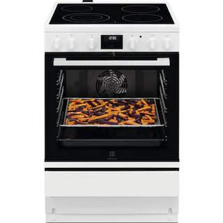 Electrolux 600-serien LKR66440SW keramisk komfur 400v
