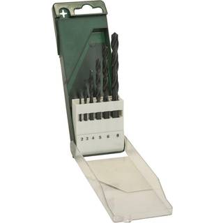 Bosch Metalbor HSS-R Sæt Ø2-8mm 6 Stk - 2609255029