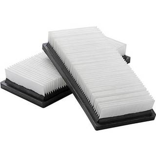 Nilfisk Attix 30, 40, 50 fladfilter - Hepafilter original