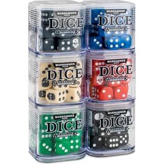Citadel: Warhammer Dice Set - Ass. Farver