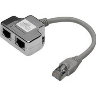 DIGITUS CAT 5e Patch Cable Splitter