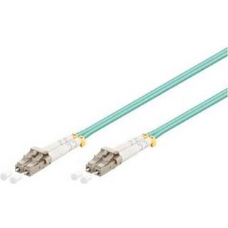 Goobay Lyslederkabel, Multimode (OM3) Aqua