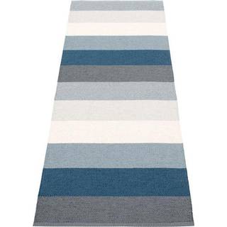Pappelina Molly Gulvtæppe 70x200cm - Mønstrede tæpper Pvc Ocean Grey - MY3F720