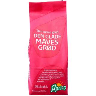 Aurion Den Varme Grød - Den Glade Maves Grød Ø - 1200 g