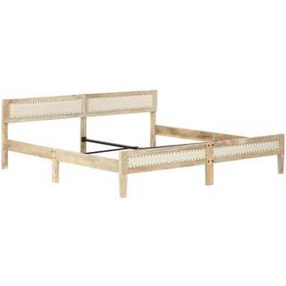 Sengestel 200 Cm Massivt Mangotræ