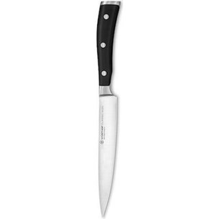 Classic Ikon kødkniv sort 16 cm.