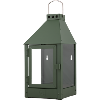A2 Living lanterne væg mini galvaniseret højde 36,5 cm udendørs