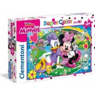 Disney Minnie Mouse Puslespil Maxi, 104 Brikker