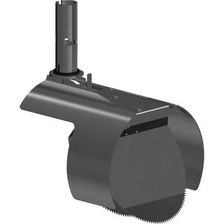 Nordisk Innovation 200 mm rustfri rottespærrer til beton, universal