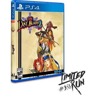 The Last Blade 2 - Sony PlayStation 4 - Kamp