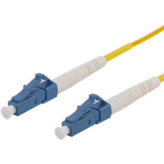 DELTACO OS2 fiber cable LC - LC, simplex, singlemode, UPC, 9/125, 2m
