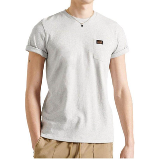 Superdry Workwear T-shirt i økologisk bomuld med lomme