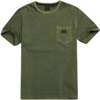 Superdry Workwear T-shirt i økologisk bomuld med lomme