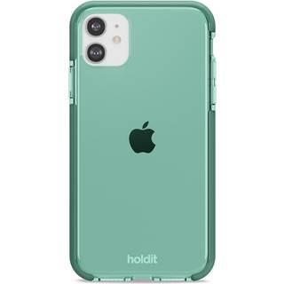 Holdit Mobilcover Seethru iPhone XR/11 - Grøn