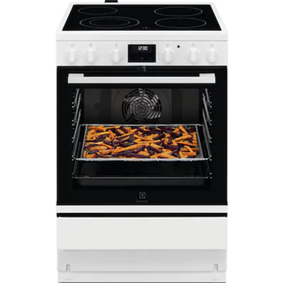 Electrolux LKR66440NW Glaskeramisk komfur