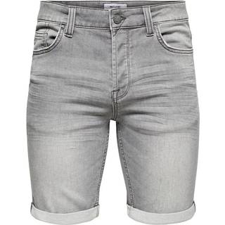Onsply Mellemhøj Talje Slim Fit Shorts