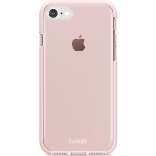 HOLDIT - Seethru Cover Hvid - iPhone 7, 8 & SE