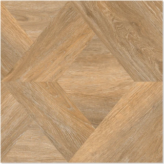 Träklinker Ekeby Brun Oak Matt 61x61 cm
