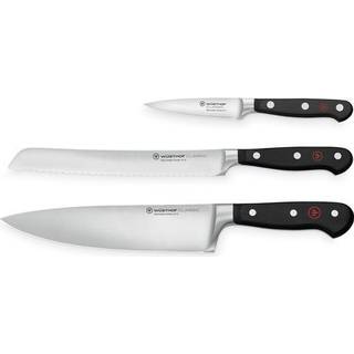 Wüsthof Classic Knivsæt 3-pak - Knivsæt Rustfrit stål - 1120160304