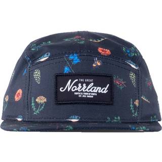 5 Panel Cap Black (One Size)