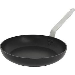 de Buyer Choc Intense Pfanne 32 cm mit Antihaftbeschichtung - Aluminium - Schwarz,Silber