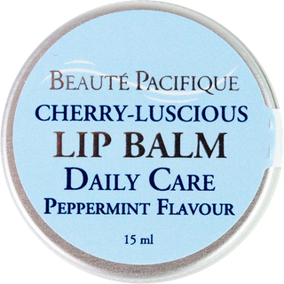 Beauté Pacifique Cherry-Luscious Lip Balm Peppermint 15 ml