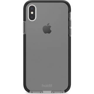 Phone case Seethru Blush Pink iPhone X - Lyserød - Add QTY