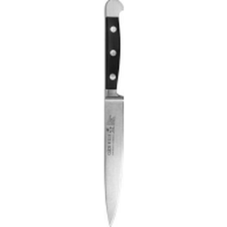 GÃ¼de Alpha kitchen knife POM black 16 cm 1765/16