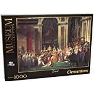 Jacques Louis David Indvielsen af Napoleon puslespil 1000 stk
