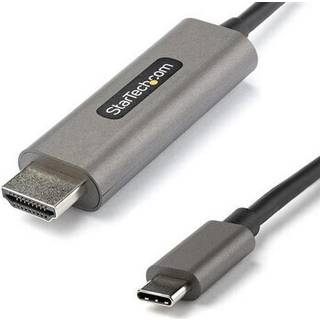 STARTECH 4m USB-C to HDMI cable 4K 60Hz with HDR10 - Ultra HD USB-C to video adapter cable - HDMI 2.0b display converter