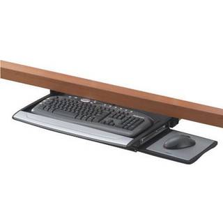 Fellowes Deluxe Keyboard Drawer w/Soft Touch Wrist Rest