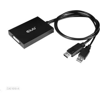 CLUB 3D DisplayPort / DVI adapter 60cm