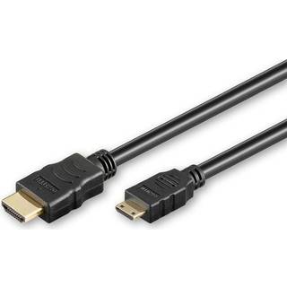 High Speed 2.0 Mini HDMI - HDMI kabel - 4K/60Hz - 3 m