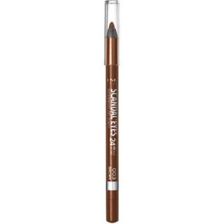 Rimmel ScandalEyes Waterproof Kohl Kajal Vandfast eyeliner blyant Skygge 003 Brown 1,3 g - 1,3 g