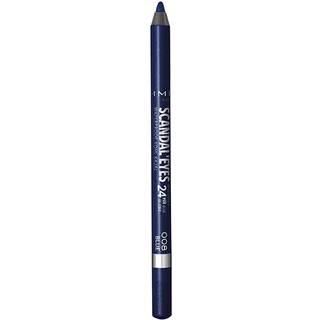 Rimmel ScandalEyes Waterproof Kohl Kajal Vandfast eyeliner blyant Skygge 008 Blue 1,3 g - 1,3 g