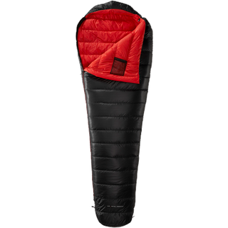 Nordisk Vib 250 Sovepose - Left Zip | Black - Str: Medium