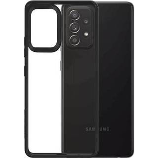 PanzerGlass ClearCase Samsung Galaxy A72 AntiBacterial Cover, Sort