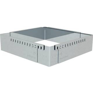 Justerbar bageform 16 X 16 cm. - 30 X 30 cm.