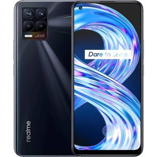 Realme 8 4G 128GB/6GB Punk Black