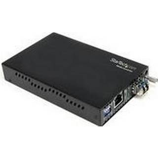 StarTech.com Fiber Media Converter Gigabit 1000Mbps MM Fibre LC 550m