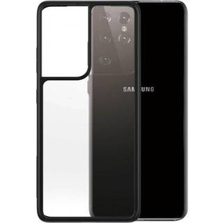 PanzerGlass ClearCase Samsung Galaxy S21 Ultra AntiBacterial Cover, Sort