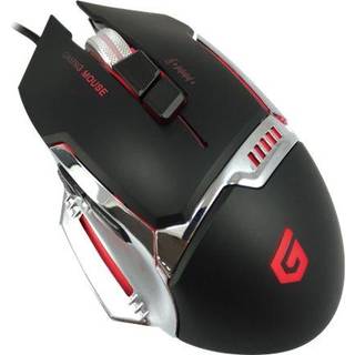 Conceptronics Conceptronic DJEBBEL 8 - mouse - USB - black silver - Mus - Optisk - 8 knapper - Sølv