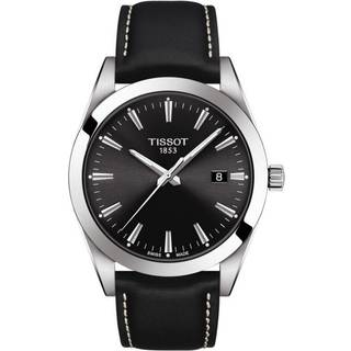 Tissot T127.410.16.051.00 T-Classic Sort/Læder Ø40 mm