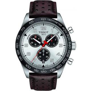 Tissot T131.617.16.032.00 T-Sport Sølvfarvet/Læder Ø45 mm